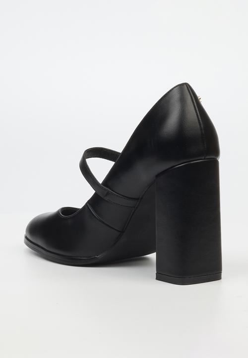 Miss Black - Shania 4 heel - black