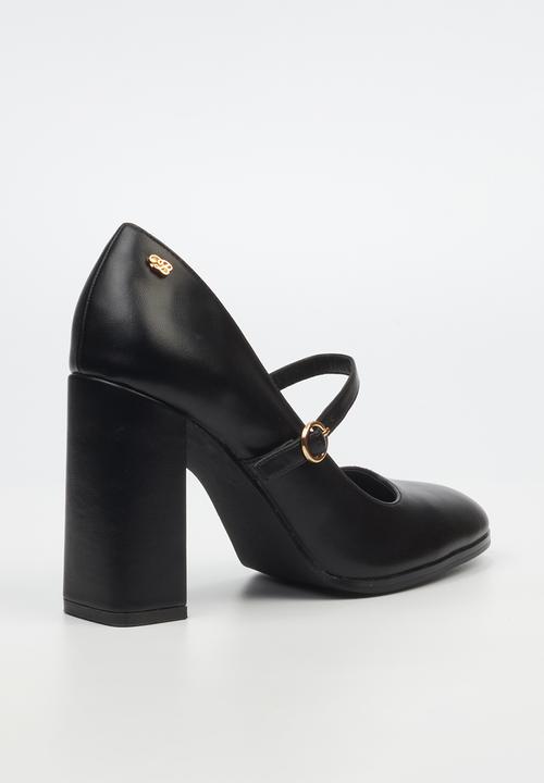 Miss Black - Shania 4 heel - black