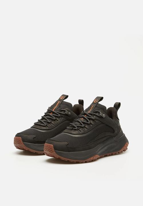 Timberland - Motion Access Low Lace Up Waterproof Sneaker - Black Mesh