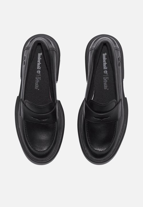 Timberland - Everleigh Loafer Shoe - Black Full Grain