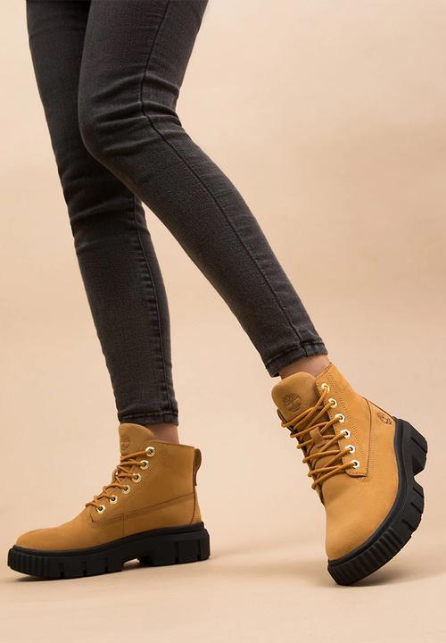 Timberland - Greyfield Mid Lace Up Boot - Beige