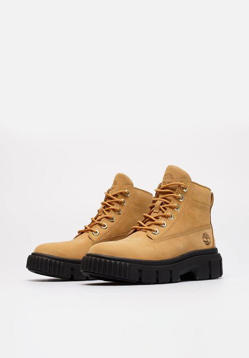 Timberland - Greyfield Mid Lace Up Boot - Beige