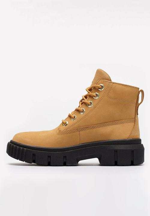Timberland - Greyfield Mid Lace Up Boot - Beige