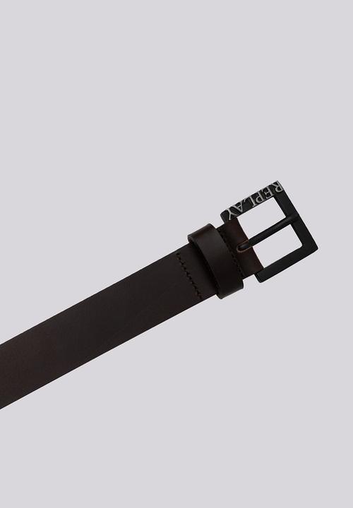 Replay - Bufalo Leather Belt - Brown Three