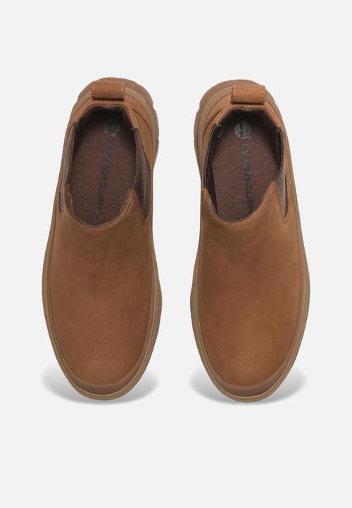 Timberland - Roxie Lane Mid Chelsea Boot - Rust Nubuck