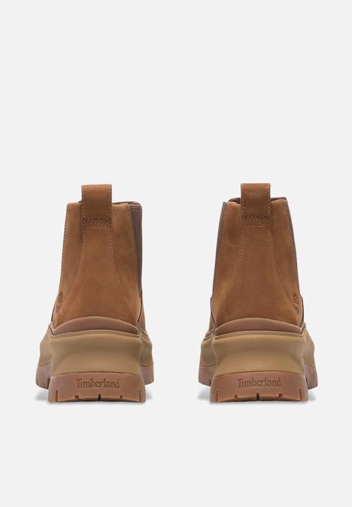 Timberland - Roxie Lane Mid Chelsea Boot - Rust Nubuck