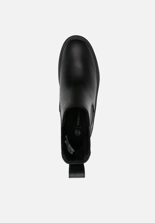 Timberland - Roxie Lane Mid Chelsea Boot - Black Full Grain