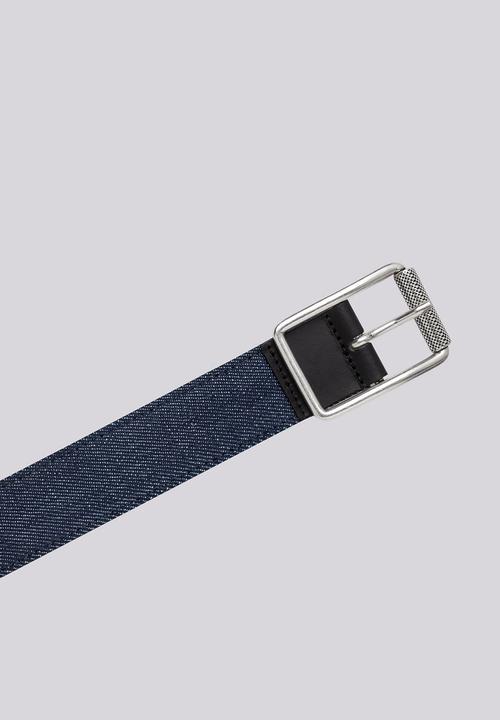 Replay - Washed Denim Belt - Blu Denim