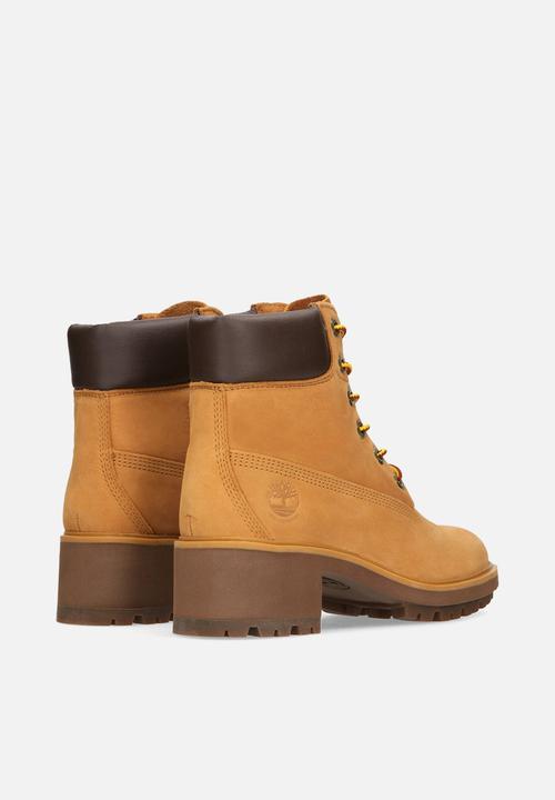 Timberland - Kinsley 6 Inch Lace Up Waterproof Boot - Wheat