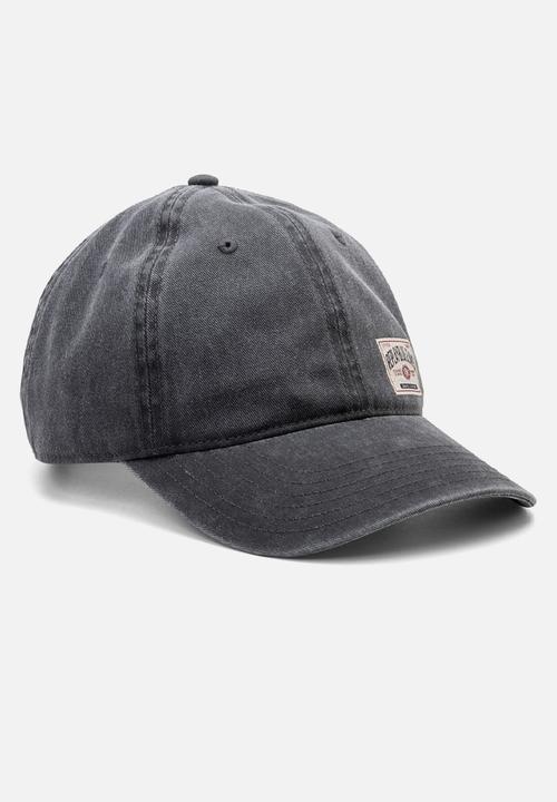 Replay - Washed Heavy Cotton Twill Cap - Black Sand