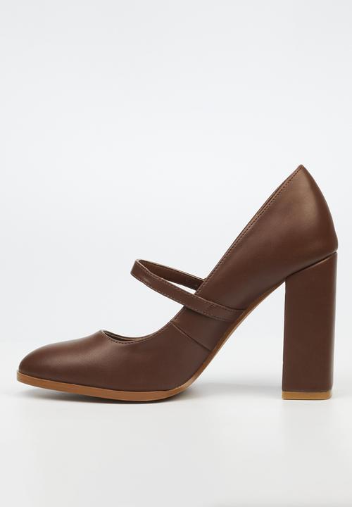 Miss Black - Shania 4 heel - chocolate