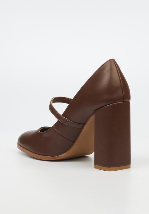 Miss Black - Shania 4 heel - chocolate