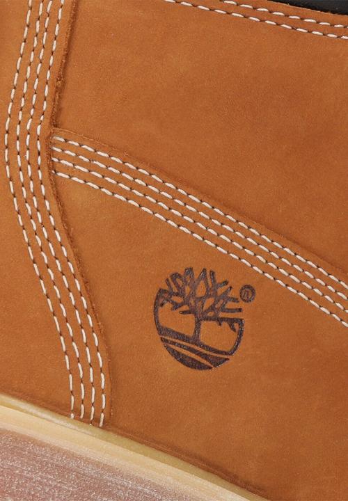 Timberland - Premium 6 Inch Lace Up Waterproof Boot - Brown