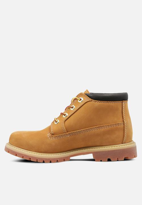 Timberland - Nellie Mid Lace Up Waterproof Chukka Boot - Wheat