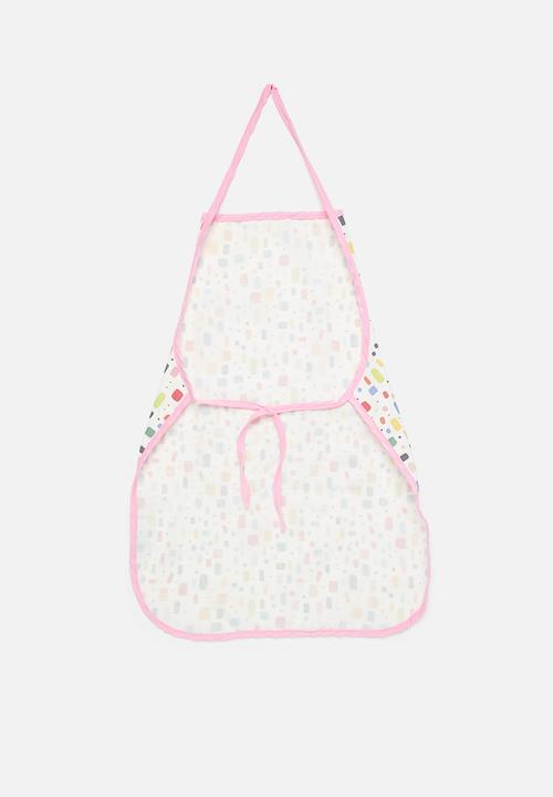 Sixth Floor - Splatter kids apron - multi