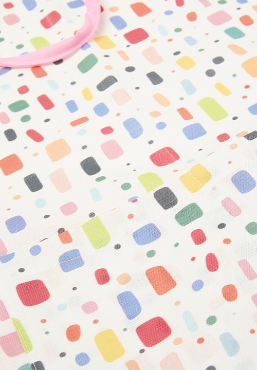 Sixth Floor - Splatter kids apron - multi