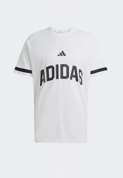 adidas Performance - Seasonal Essentials US Sport Tee  - White