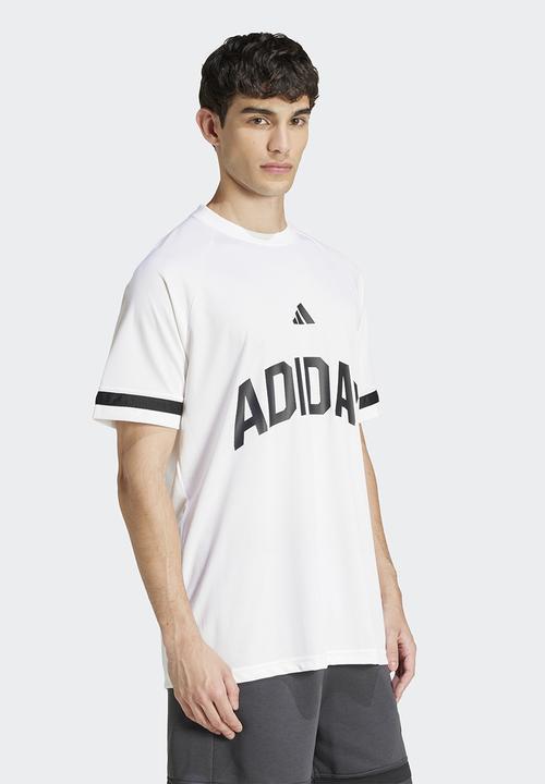 adidas Performance - Seasonal Essentials US Sport Tee  - White