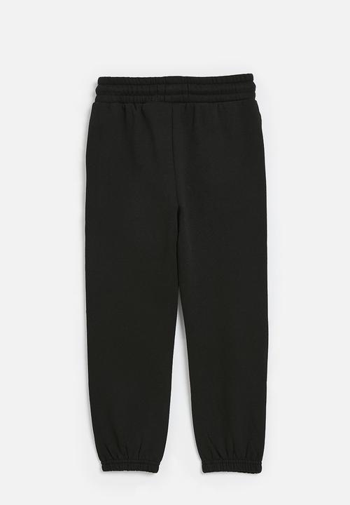 Cotton On - Nascar marlo trackpant - black