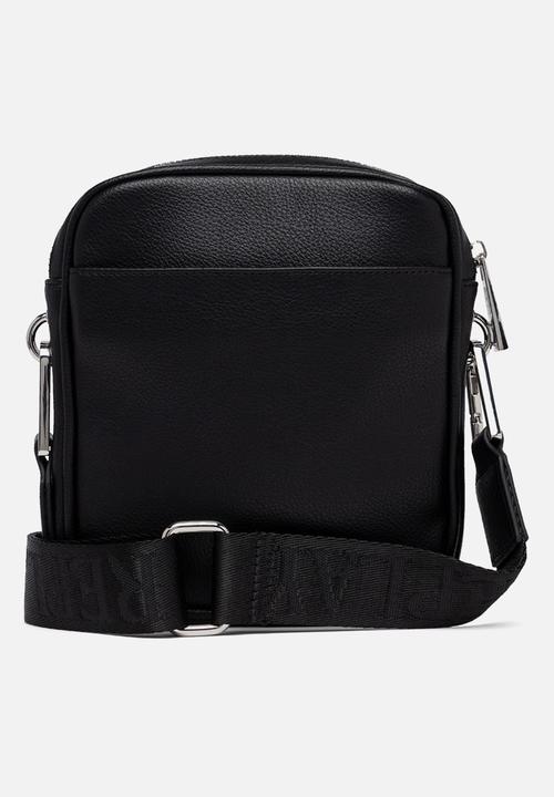 Replay - Recycled Hammered Pu Bag - Black