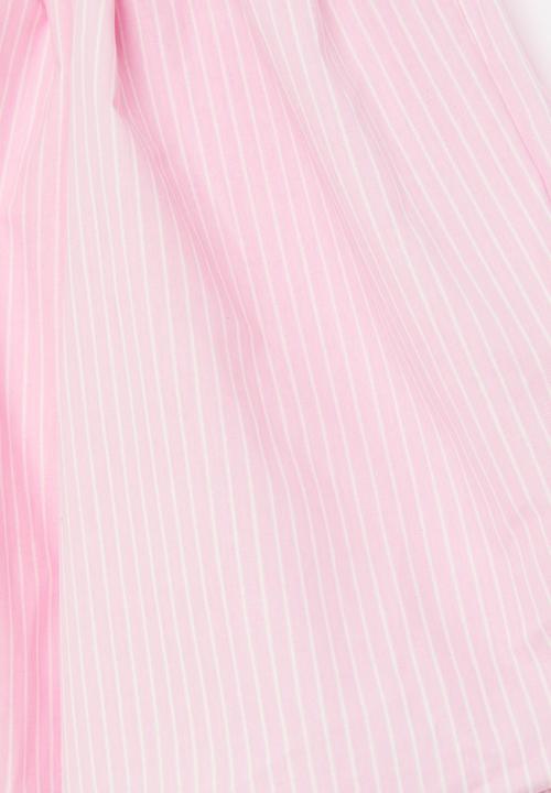 Cotton On - Daisy bubble skirt - blush pink & vanilla stripe