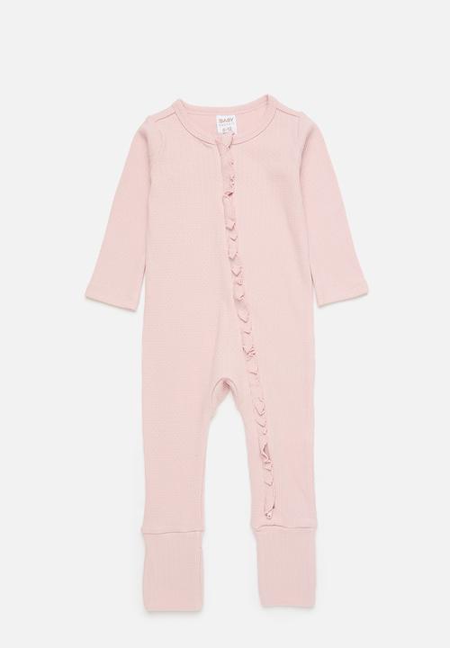 Cotton On - 2 pack organic pointelle zip romper - zephyr/best thing 2025 & zephyr