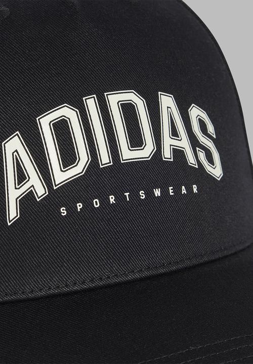 adidas Performance - U Varsity Cap - Black/Owhite