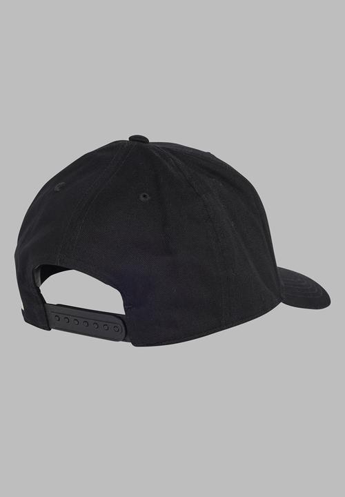 adidas Performance - U Varsity Cap - Black/Owhite