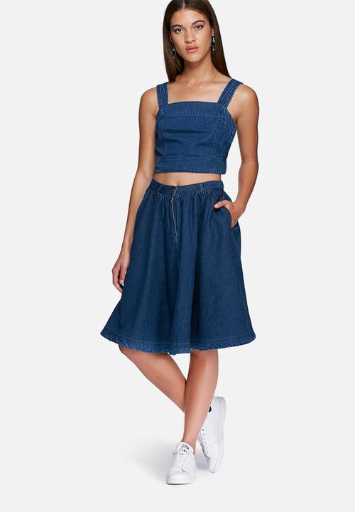Vero Moda - Alani denim top