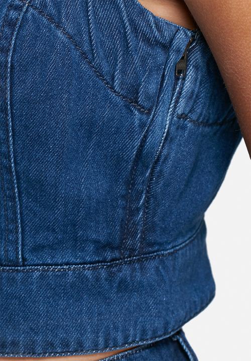 Vero Moda - Alani denim top