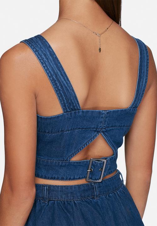 Vero Moda - Alani denim top
