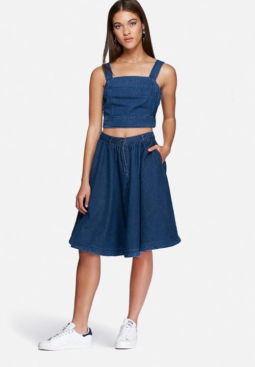 Vero Moda - Alani denim skirt