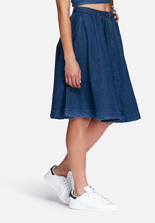 Vero Moda - Alani denim skirt