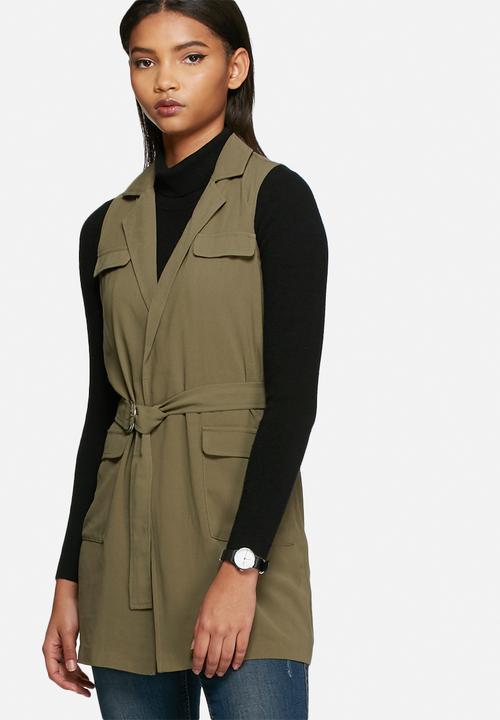 Vero Moda - Ea sleeveless jacket