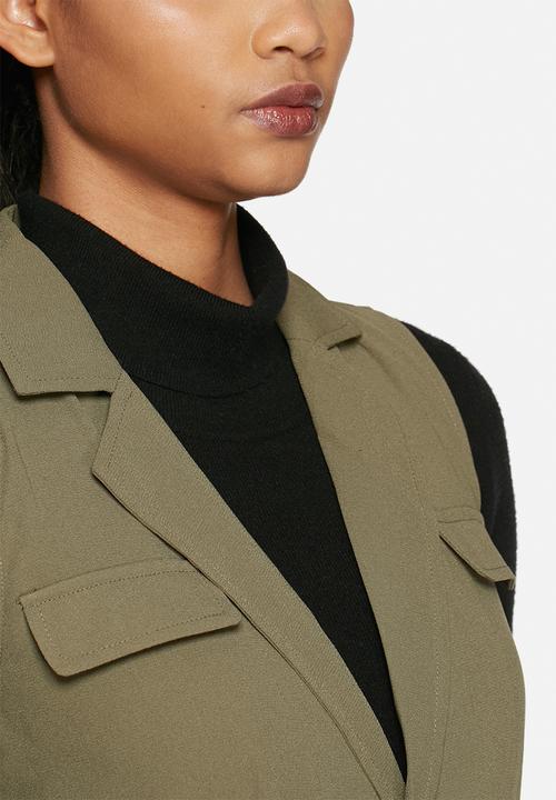 Vero Moda - Ea sleeveless jacket
