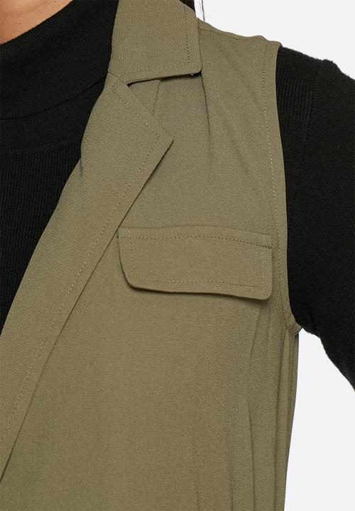 Vero Moda - Ea sleeveless jacket