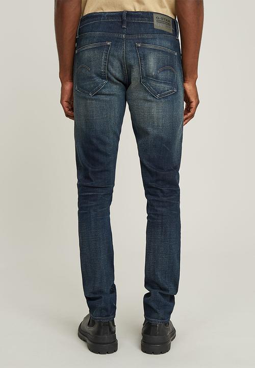 G-STAR - 3301 Slim - blue