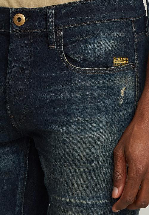 G-STAR - 3301 Slim - blue