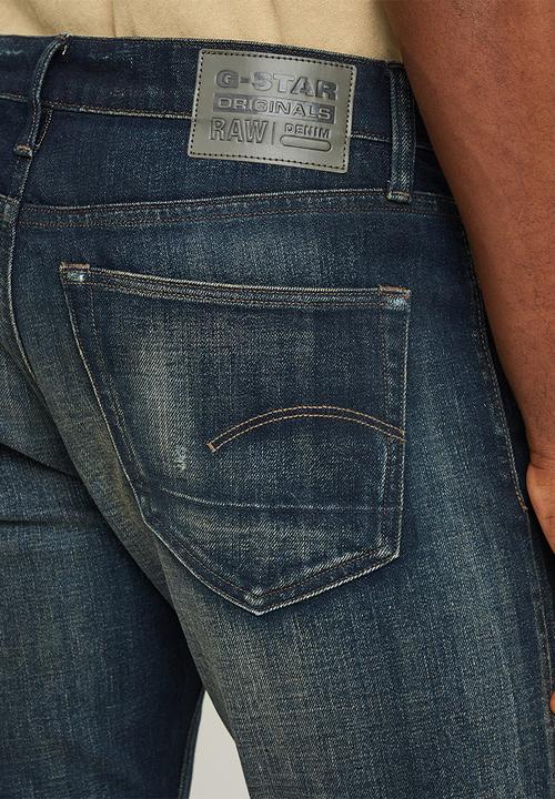 G-STAR - 3301 Slim - blue