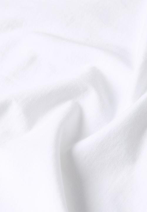 G-STAR - Base-s v t short sleeve Compact jersey o - white