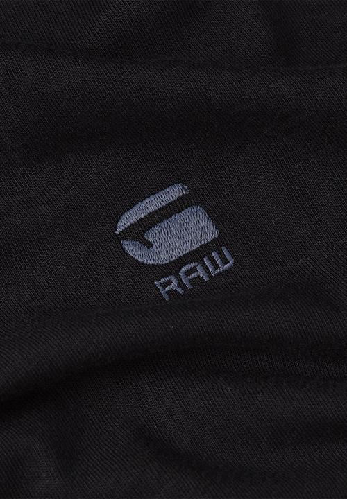G-STAR - Nifous r t long sleeve - dk black