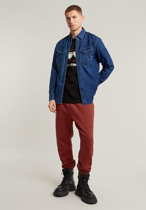 G-STAR - Objects r t - dk black