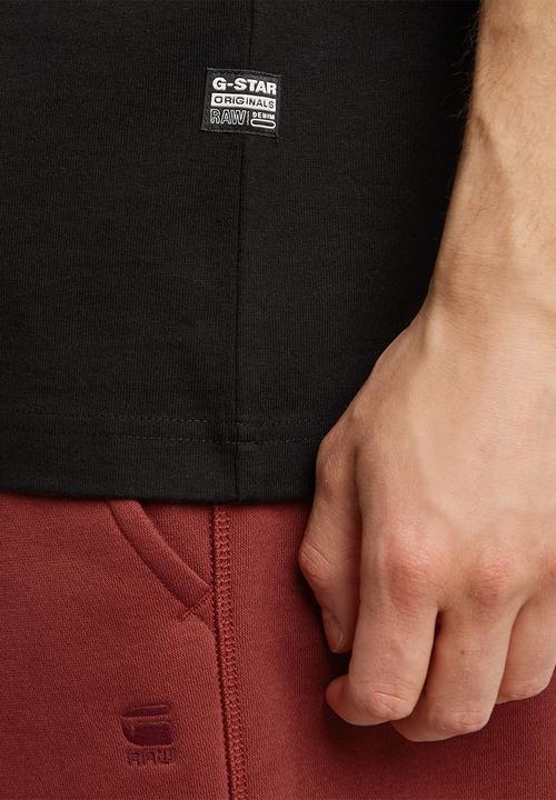 G-STAR - Objects r t - dk black