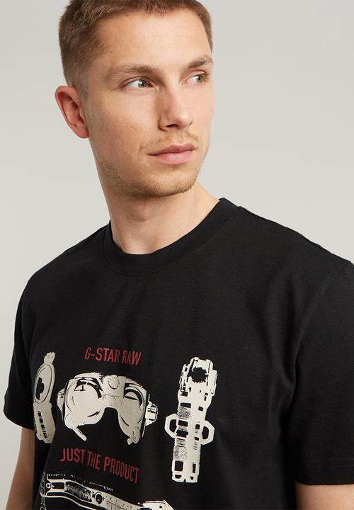 G-STAR - Objects r t - dk black