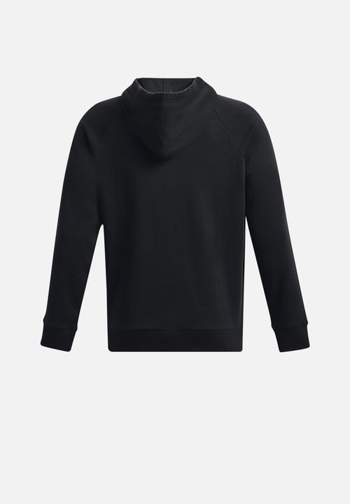 Under Armour - UA Rival Fleece Hoodie - Black & White
