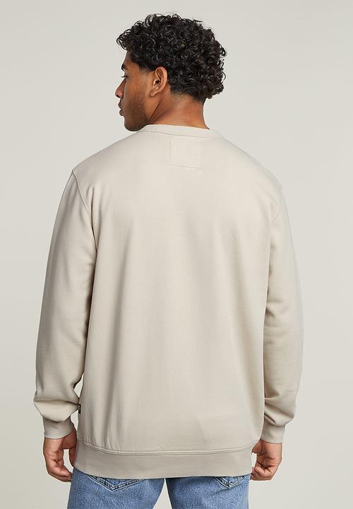 G-STAR - G-script logo r sw - white