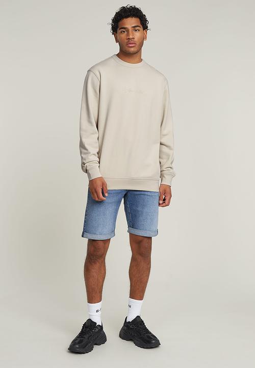 G-STAR - G-script logo r sw - white