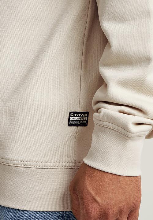 G-STAR - G-script logo r sw - white