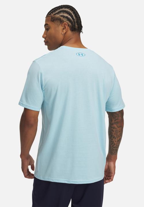 Under Armour - UA Boxed Sports Updated Ss - Stream & Ether Blue