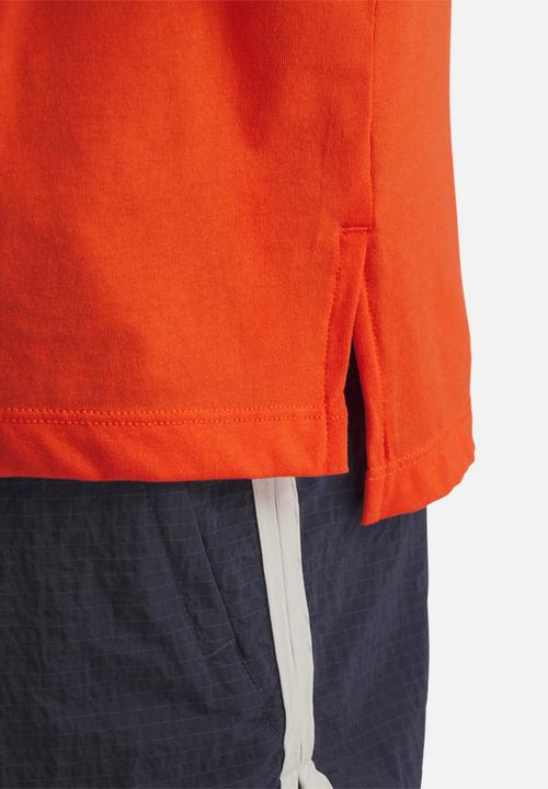 Under Armour - UA Run 96 Short Sleeve - Fire & Downpour Gray